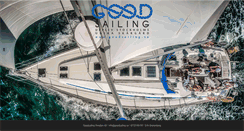 Desktop Screenshot of goodsailing.se